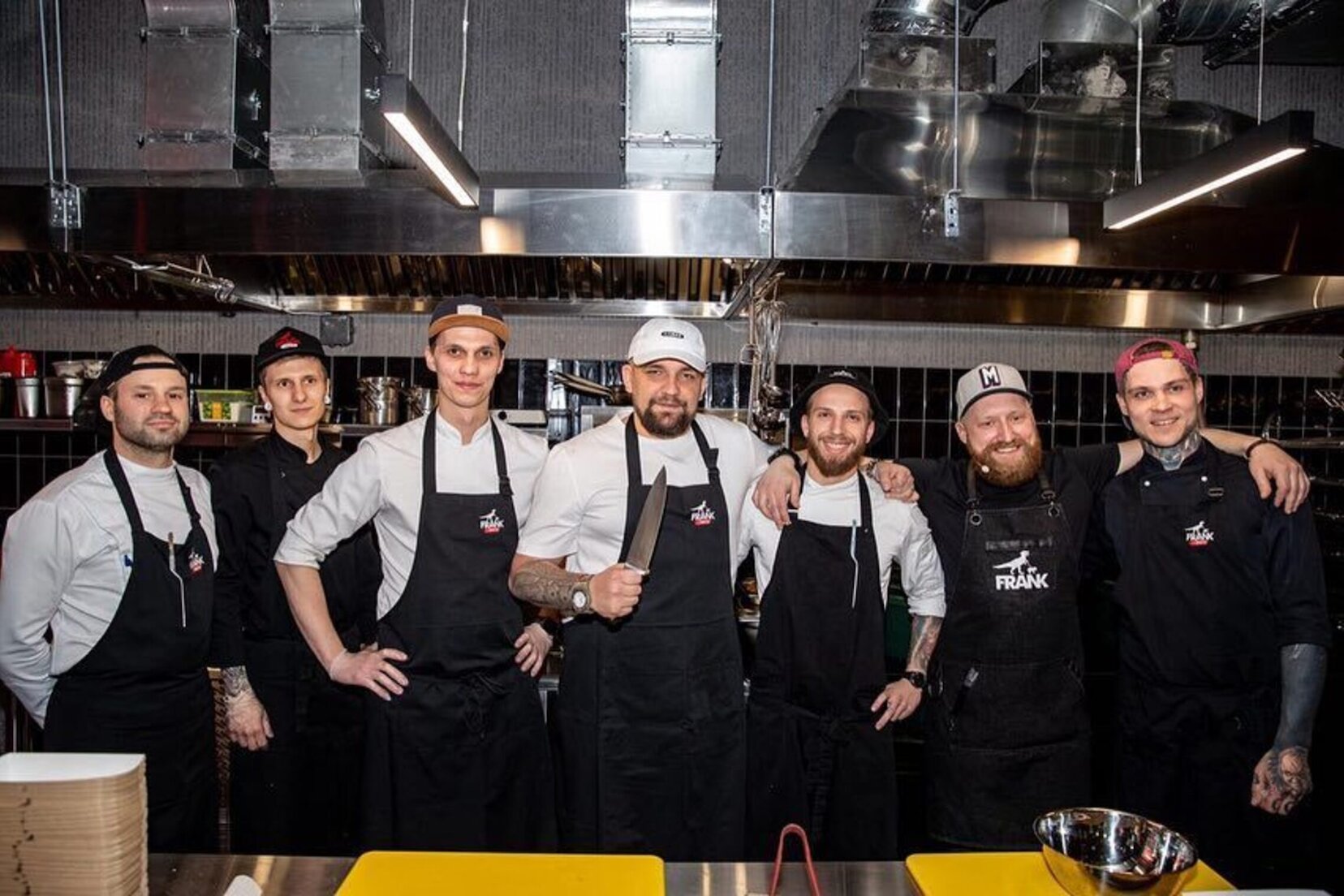 Гриль от Басты 