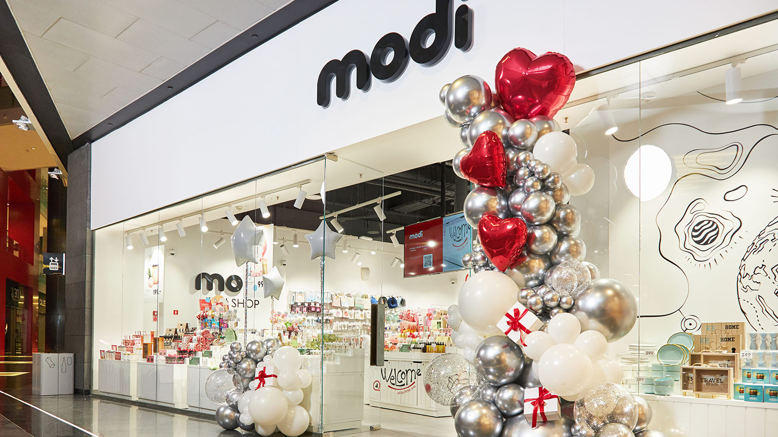 Батон и кот-самурай: сеть modi открывает shop-in-shop в гипермаркетах России