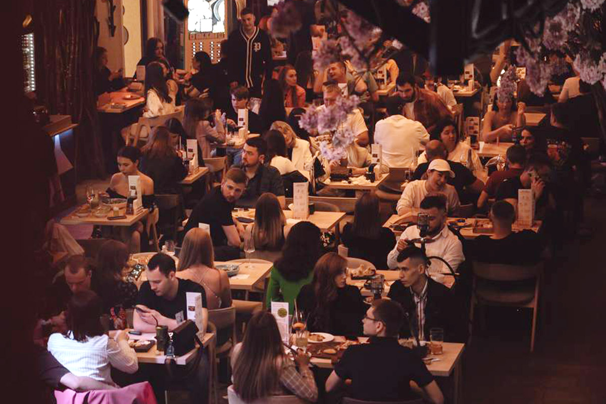 Поесть и отдохнуть с пользой