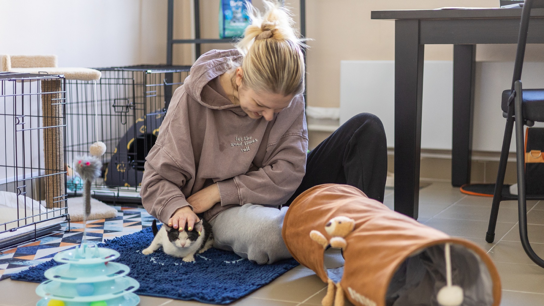 Коворкинг с кошками и психологи для онкопациентов: новые социальные проекты 2025 года