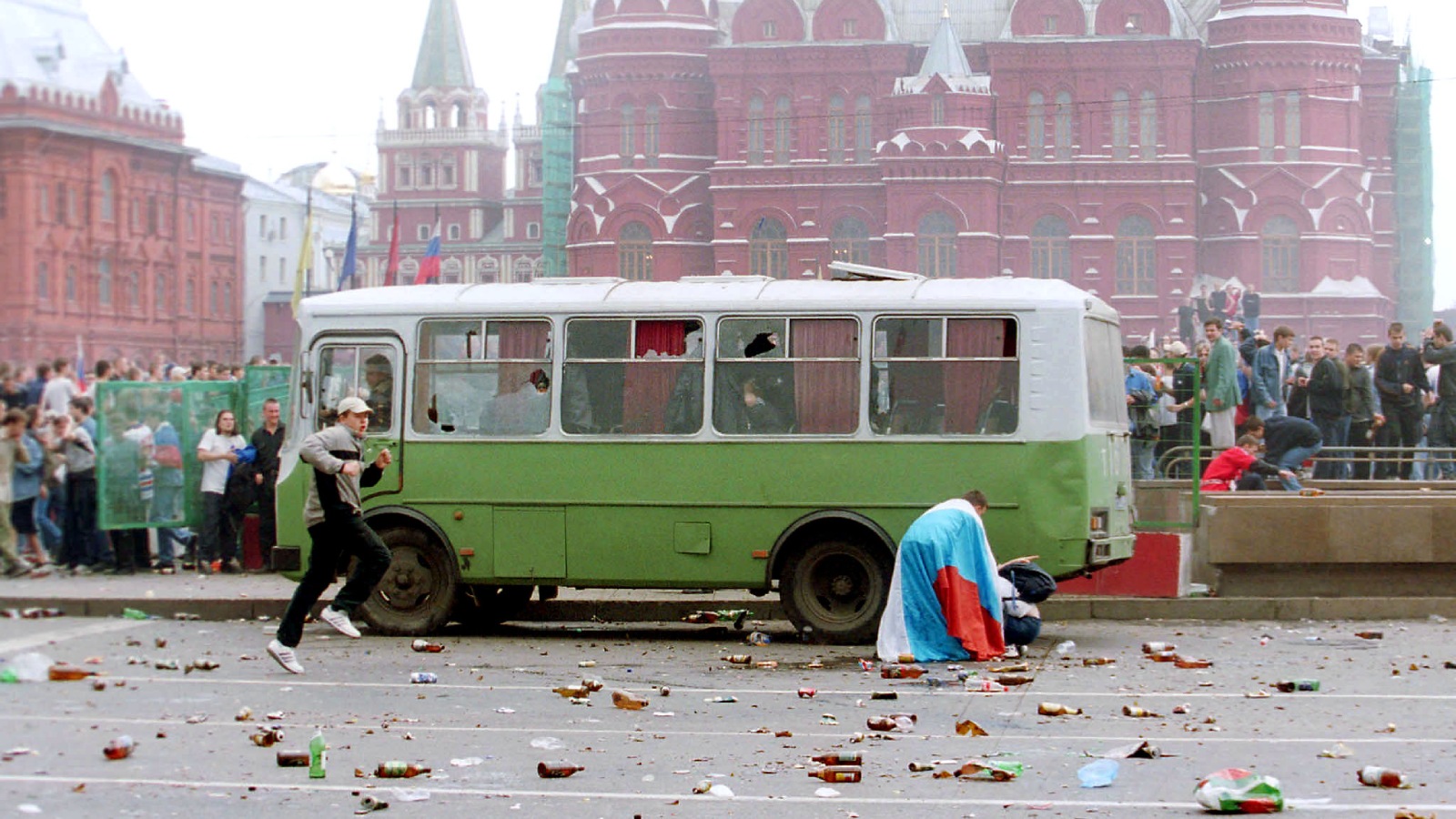 Погром на Манежке и Олимпиада в Сочи: каким был спорт в России в год Лошади