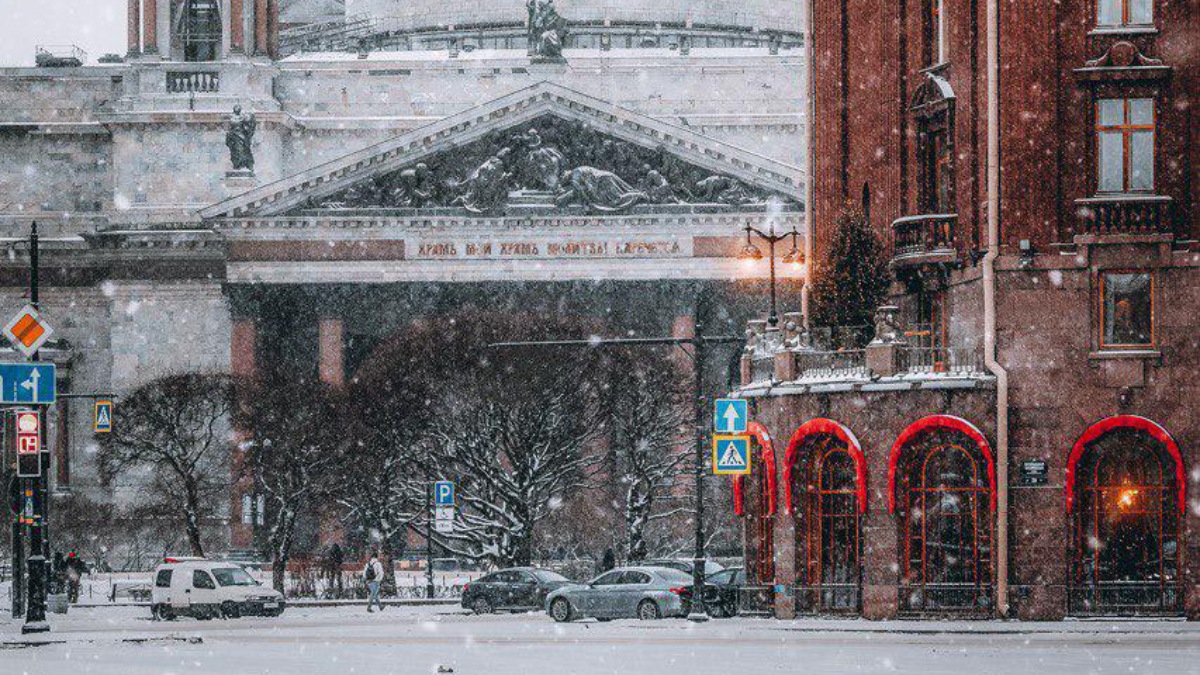 Выставки, индустриальный шик, гастротуризм: гид на выходные в зимнем Санкт-Петербурге