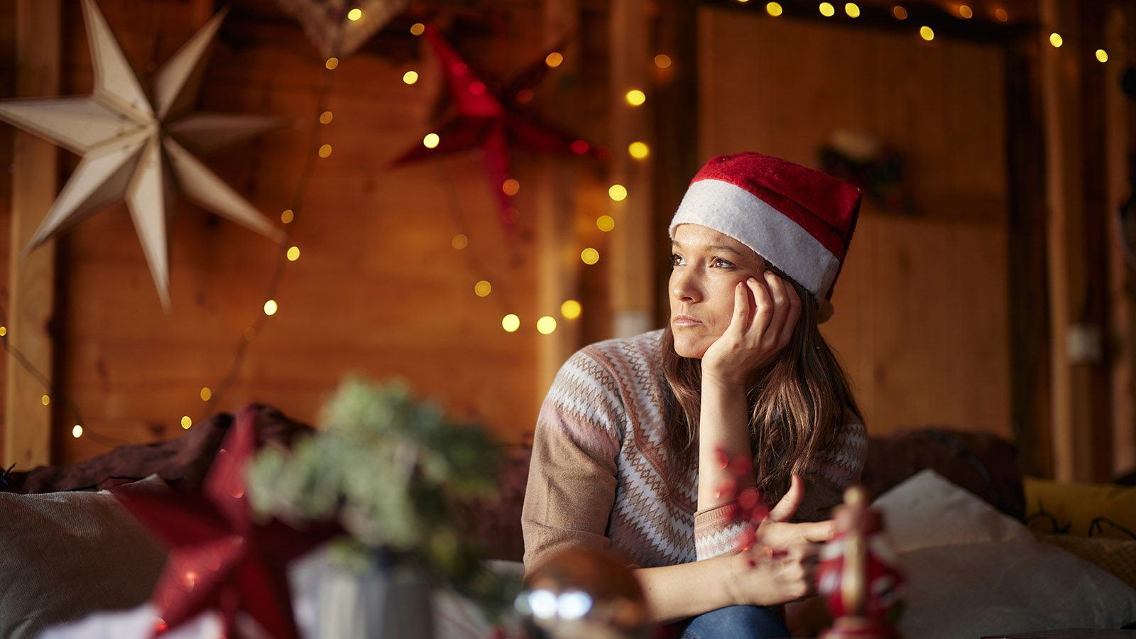 Психологический портрет: что такое праздничный блюз, или синдром Гринча