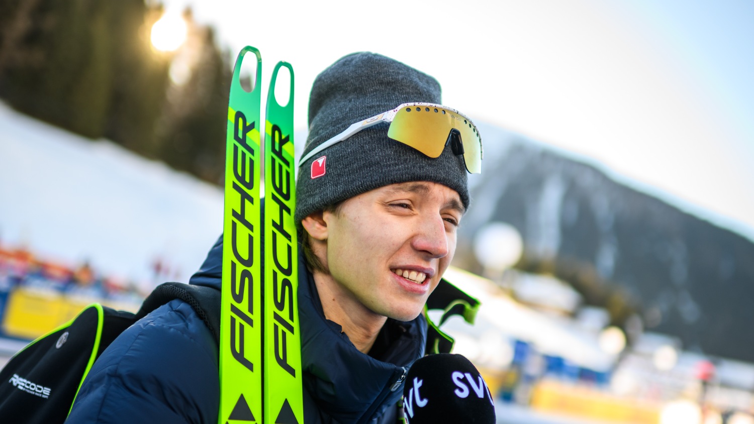 У российских лыж новое лицо: кто такой Савелий Коростелев и чем он уникален