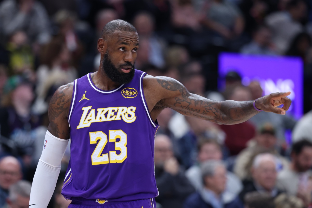 Леброн Джеймс: 23 сезона на площадке