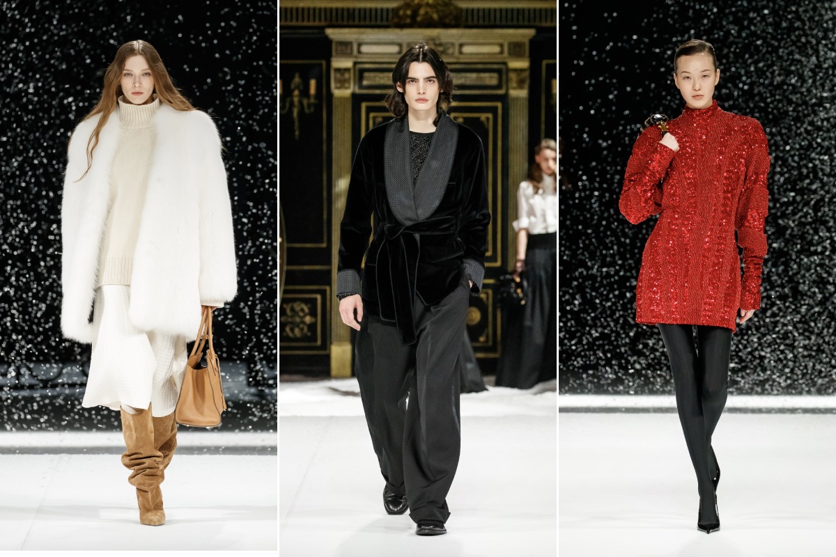 Показ TSUM Fashion Show в Малом театре