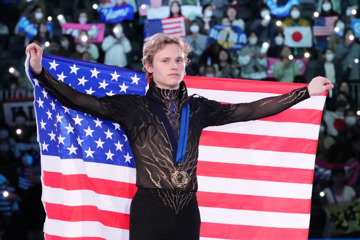 Илья Малинин: семь четверных