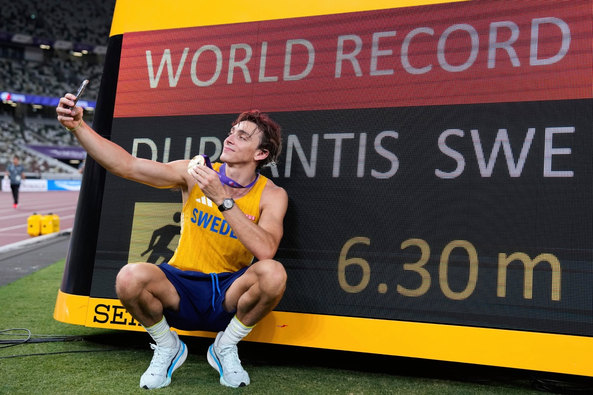 Арман Дюплантис: рекордсмен года