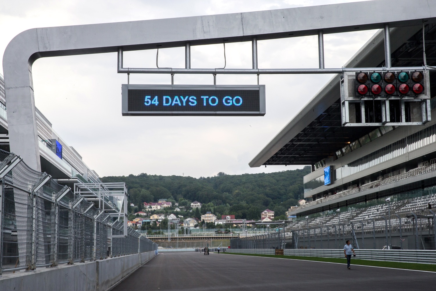 Дебют «Формулы-1» в России