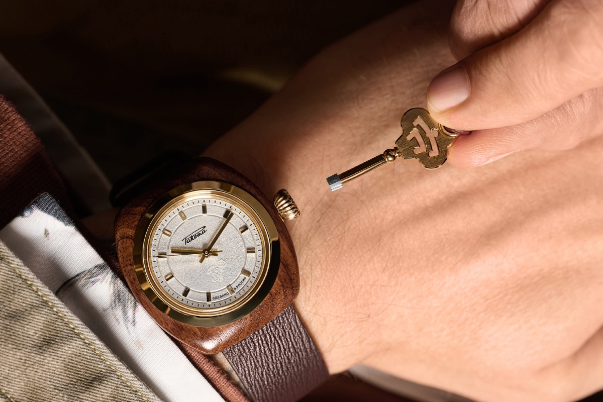 Часы «Золотой ключик» бренда «Ракета»