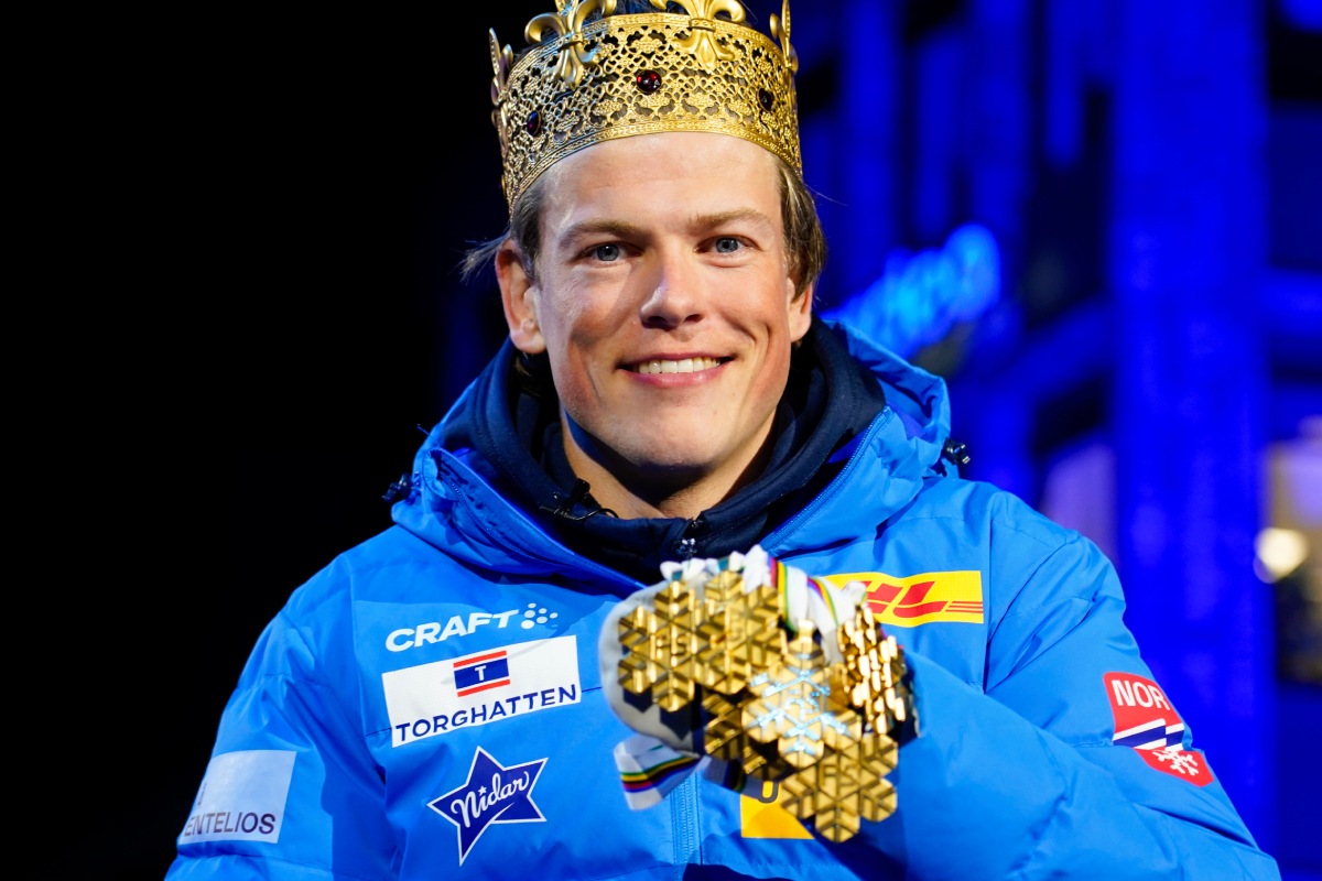 Йоханнес Клебо: шесть из шести