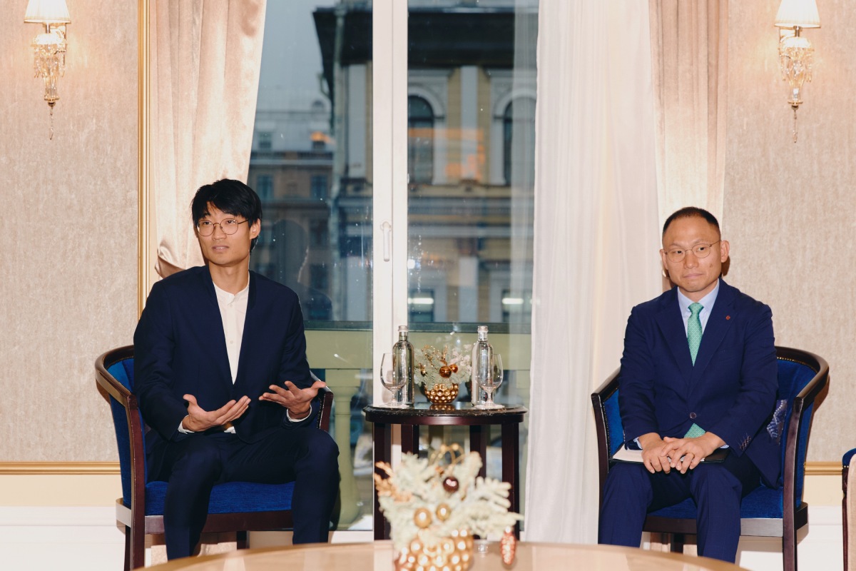 Сотрудничество Lotte Hotel St. Petersburg с Кимином Кимом