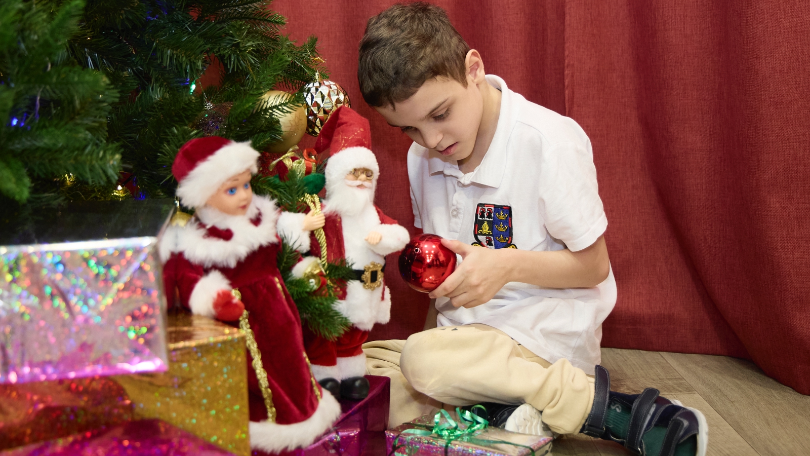 Новый год как дома и благотворительное печенье: социальные проекты недели