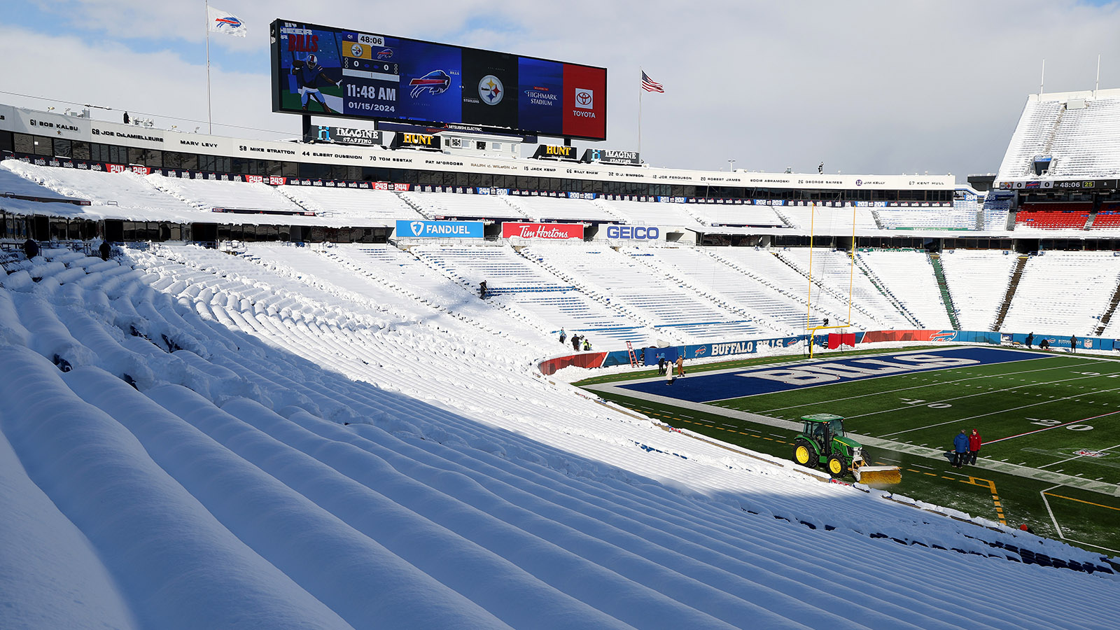 AB InBev выпустила в США пиво, сваренное с использованием снега