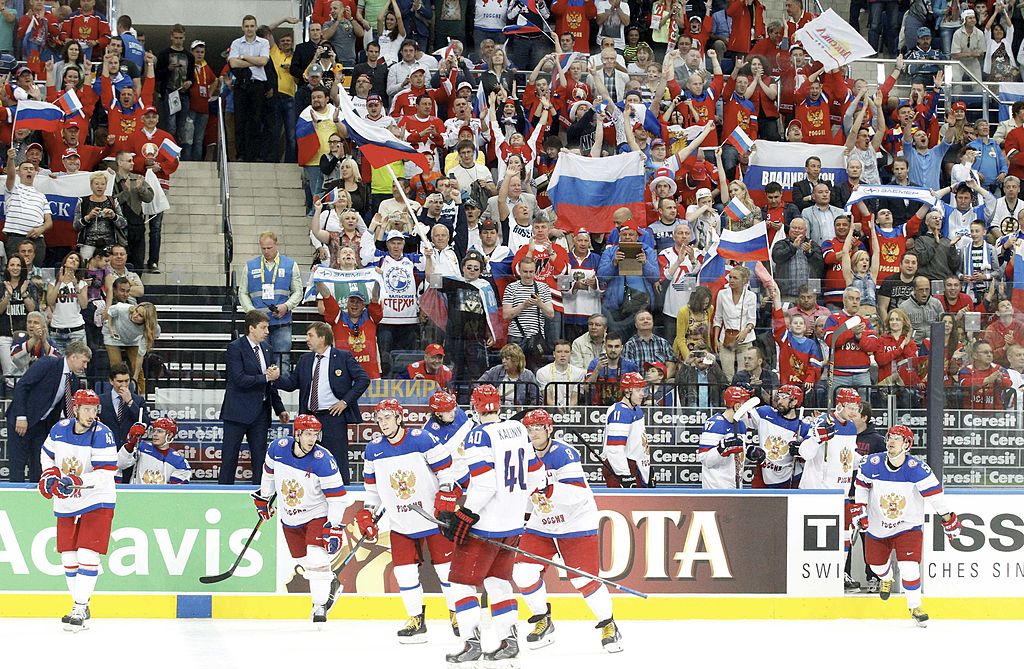 Последняя победа хоккейной сборной России на чемпионате мира
