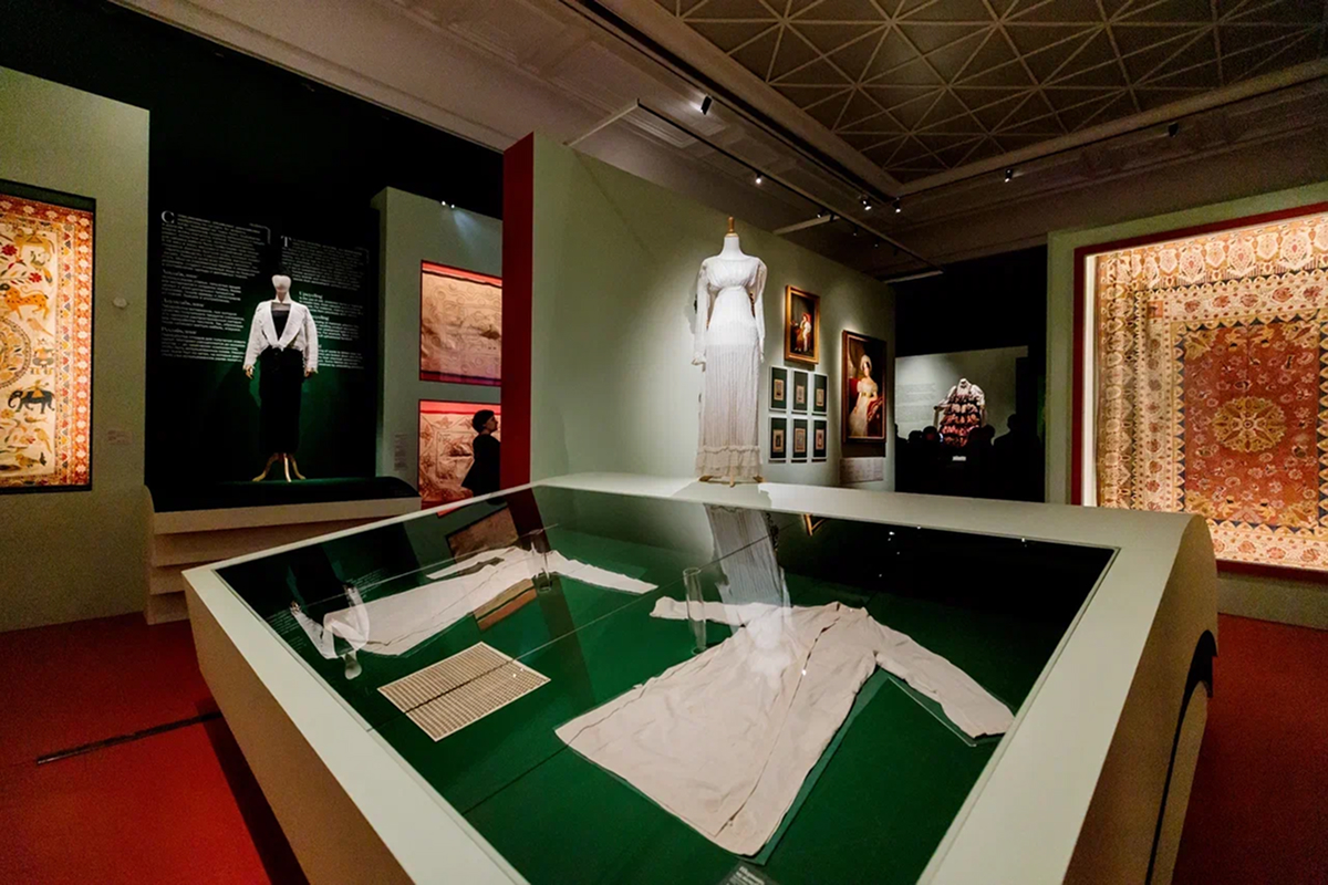 Выставка «Индия. Ткань времени» в музее-заповеднике «Царицыно»