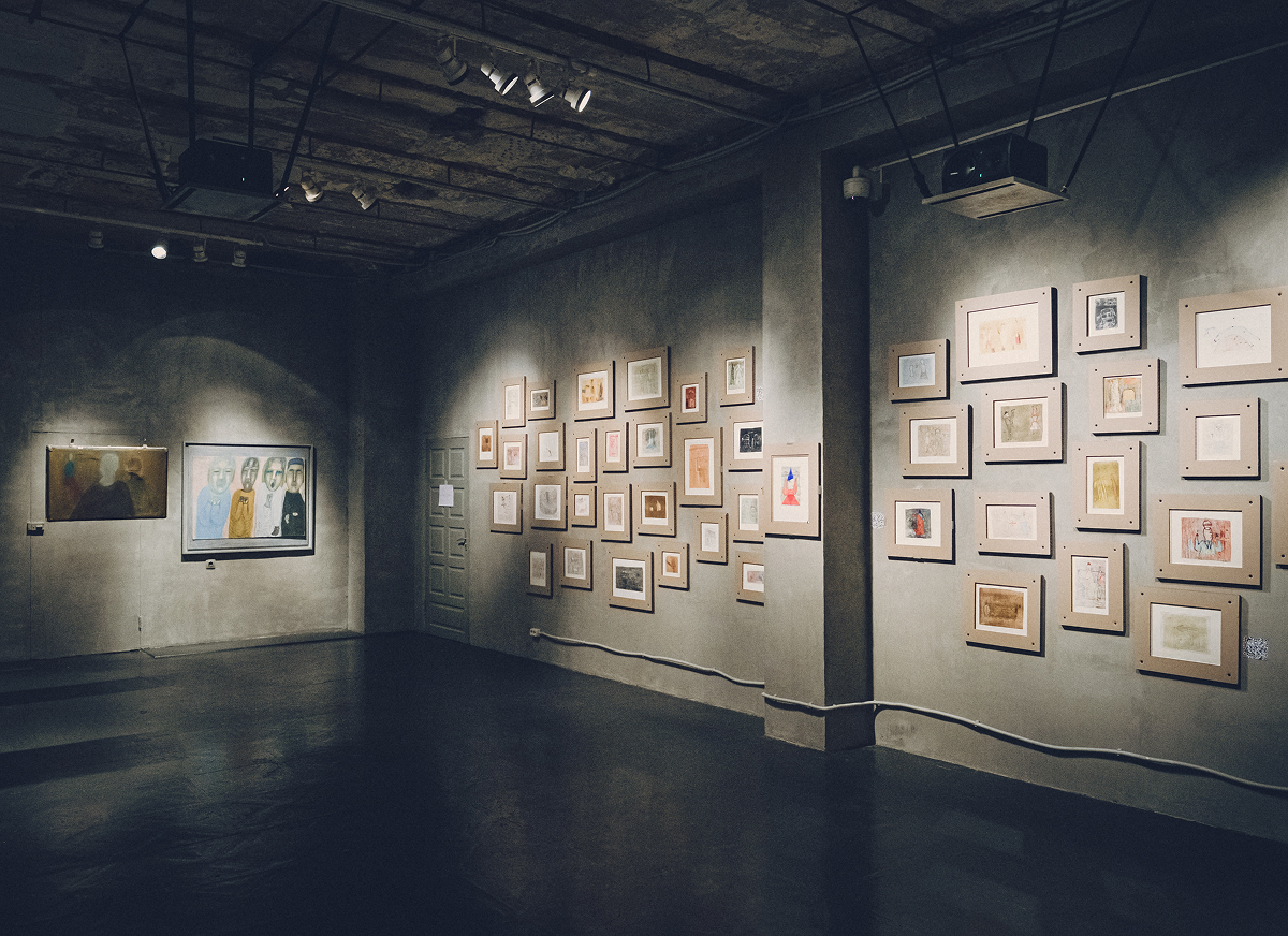 Выставка «Просто детство» в Галерее на Солянке 