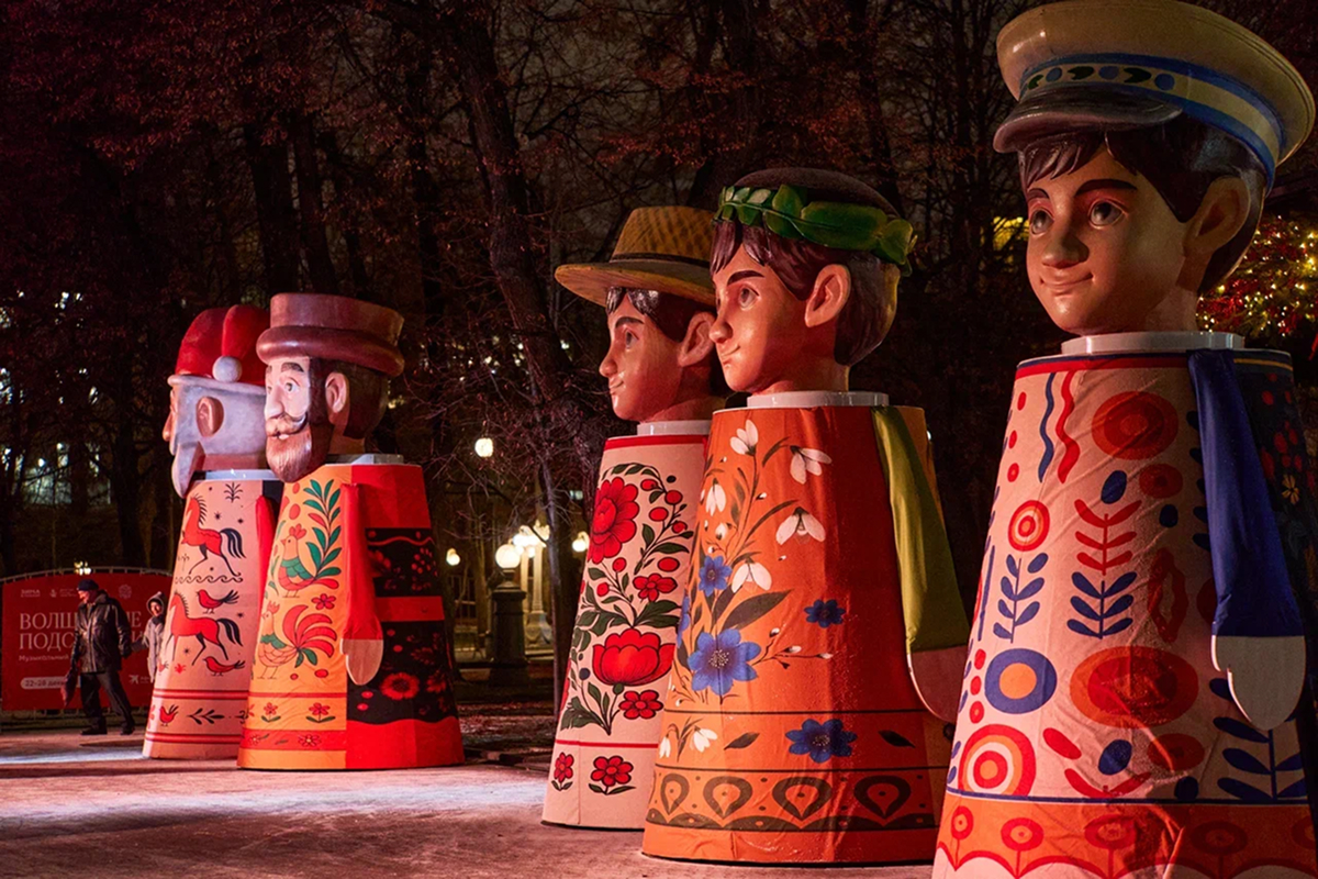 Проект «Волшебные подснежники»: музыкальный театр в парке» в саду Эрмитаж