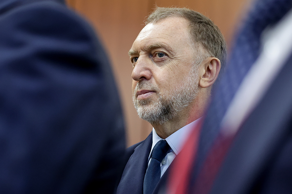 Олег Дерипаска