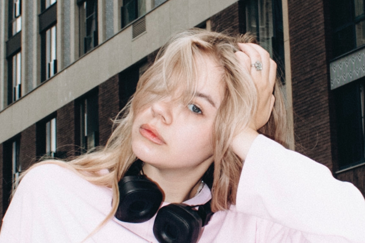 Ника Хромовских, 19 лет (студентка НИУ ВШЭ)