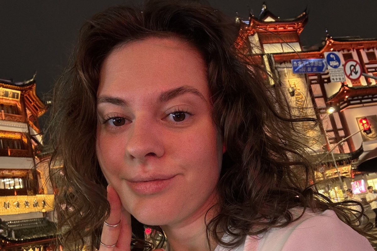 Ольга Кузнецова, 23 года (выпускница РЭУ имени Г.В. Плеханова, ведет IT-проекты в Ozon Tech)