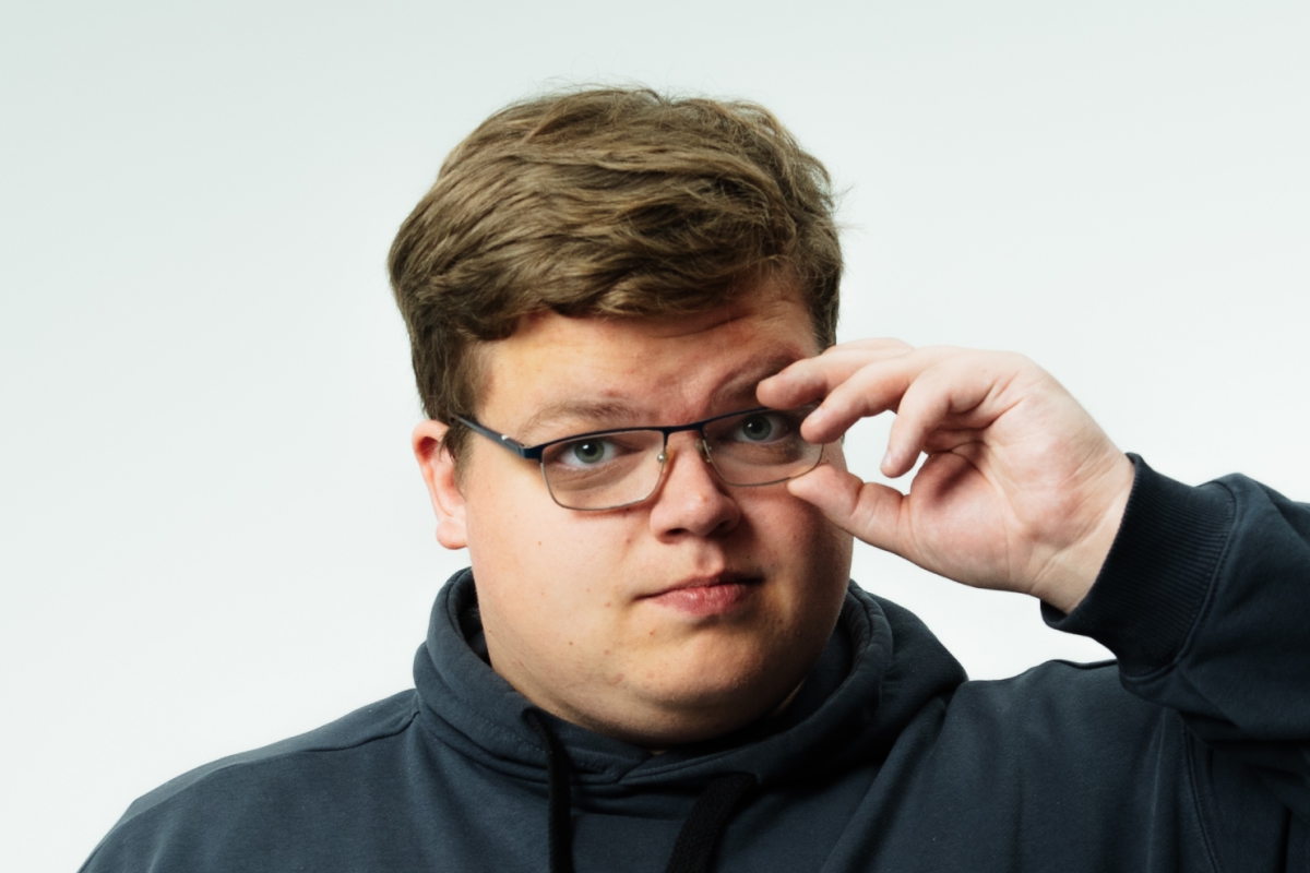 пазнякс (Дмитрий Позняк), 21 год (студент ГрГУ имени Янки Купалы, рэпер)