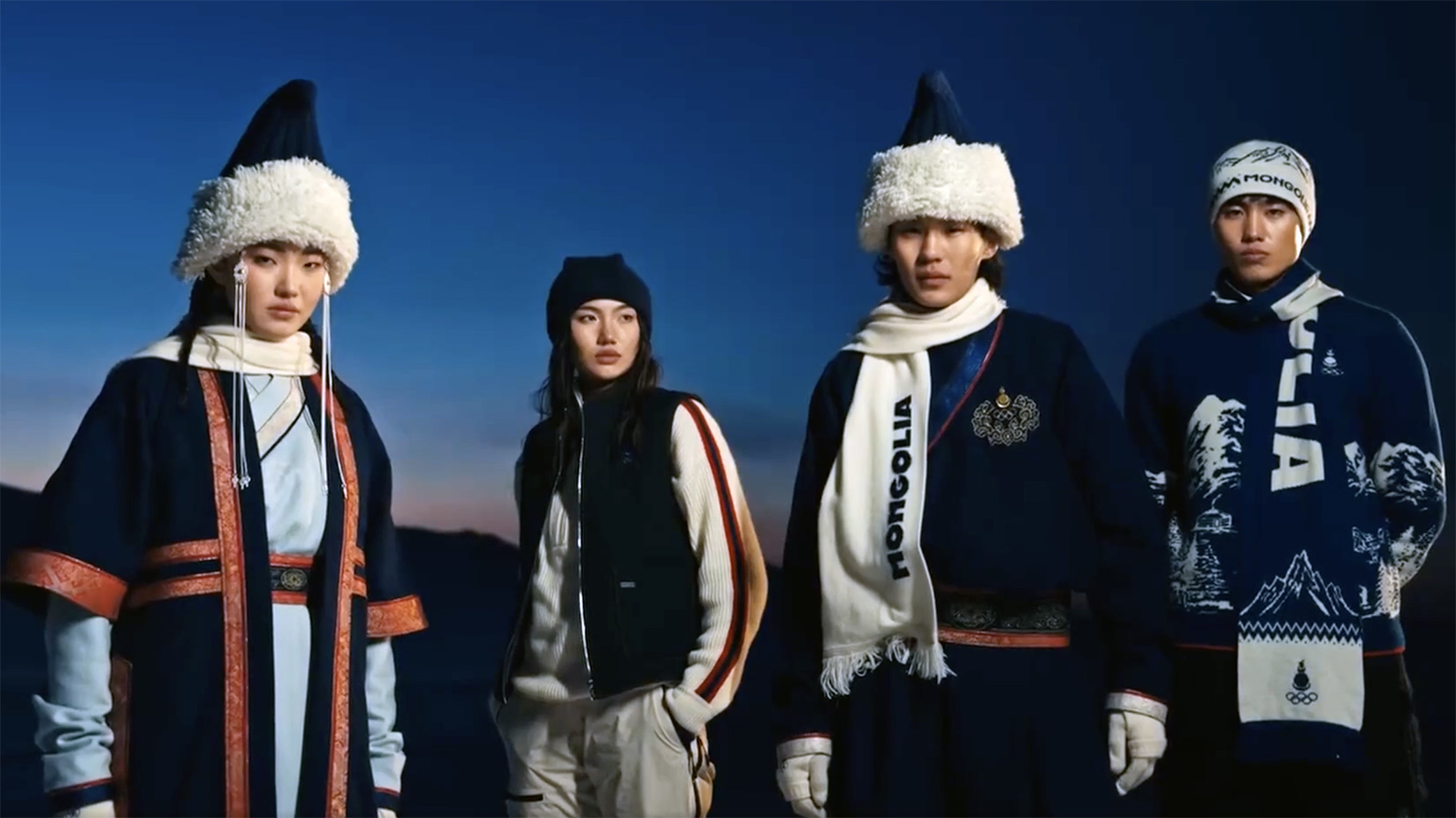 Монгольский шик и последняя коллекция Армани: в чем спортсмены выйдут на Играх-2026