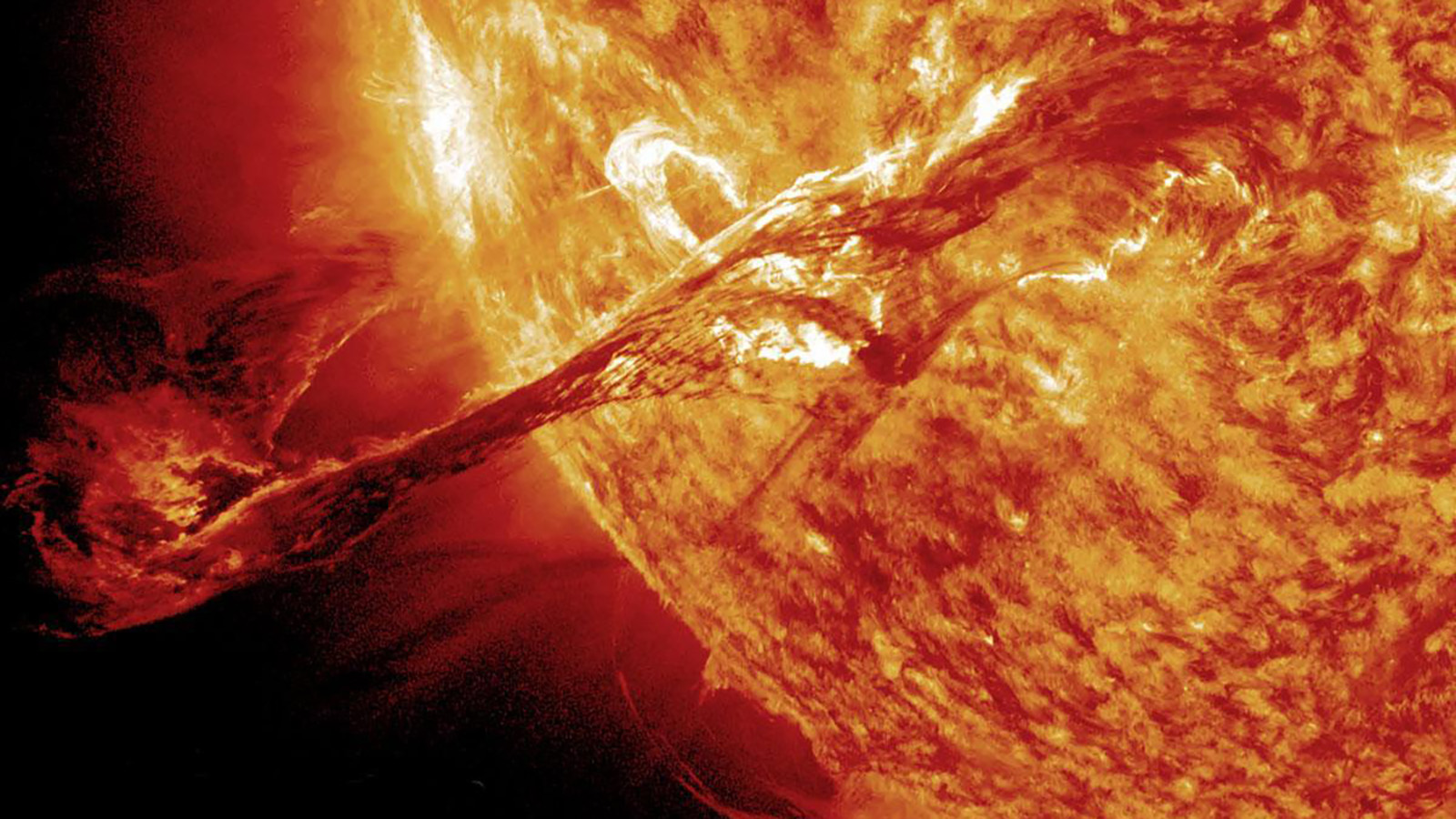 Экстремальный радиационный шторм: что произошло с Солнцем и Землей в январе 2026-го