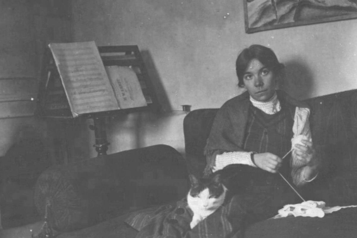 Елена Гуро: одна из русских футуристов