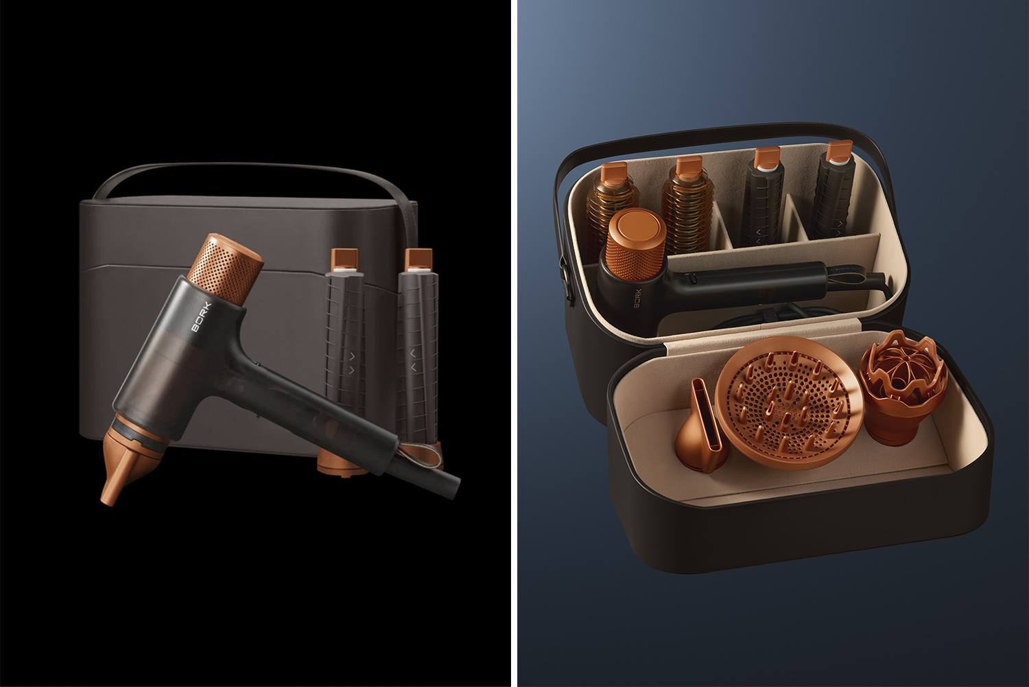 Новый фен-стайлер Bork