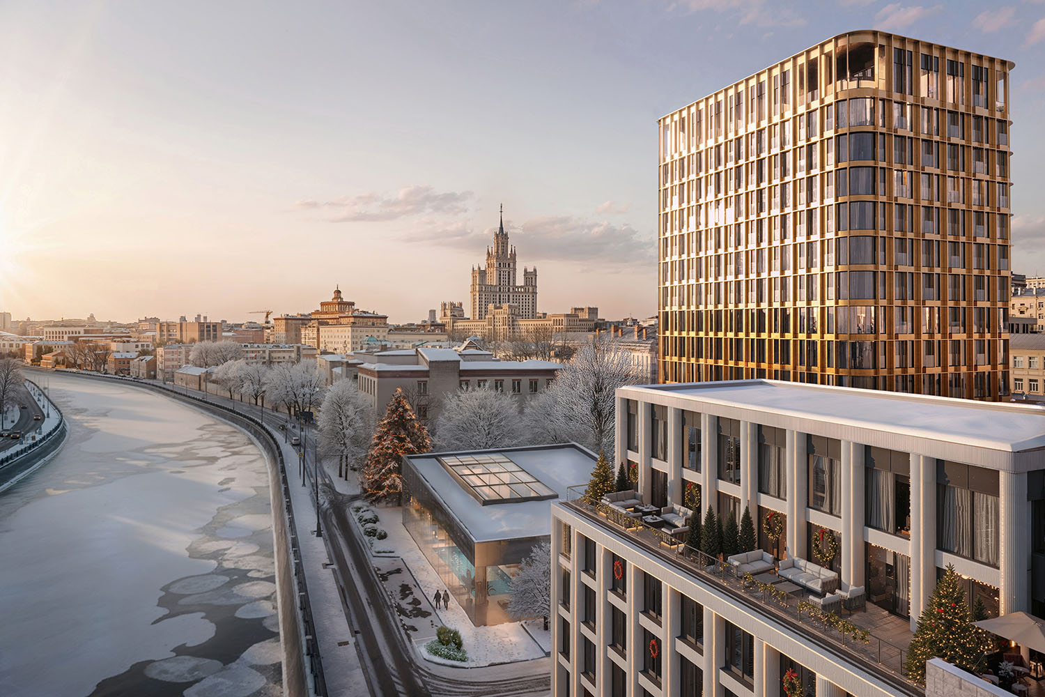 Стратегия развития компании «Балчуг Девелопмент»