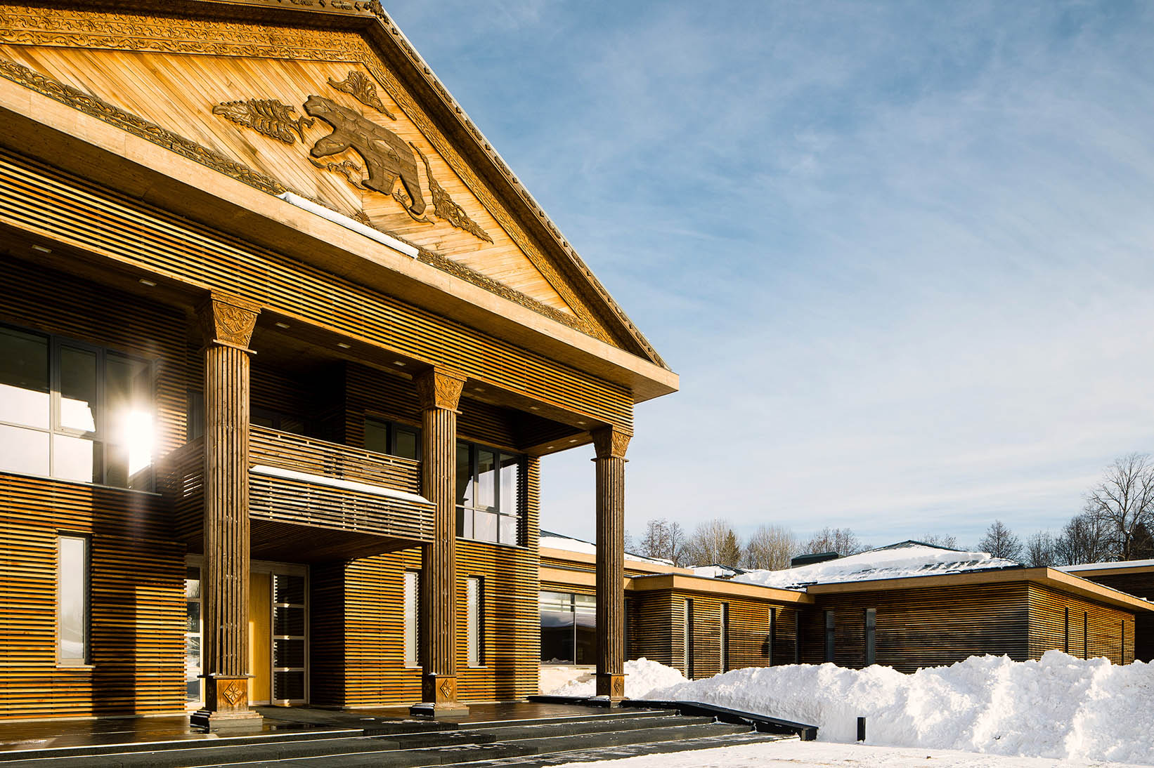 Зимняя программа в «Вилле Плес»