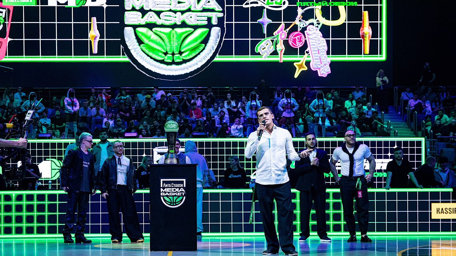 Баскетбола и зрелищ: как Media Basket привлек тысячи зрителей и заработал миллионы