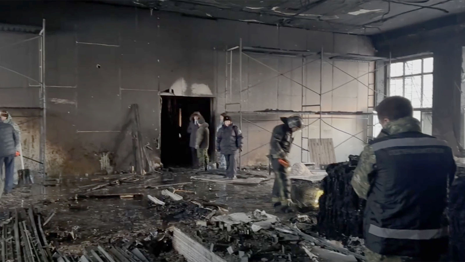 Число пострадавших при взрыве в центре МВД в Сыктывкаре выросло до 20