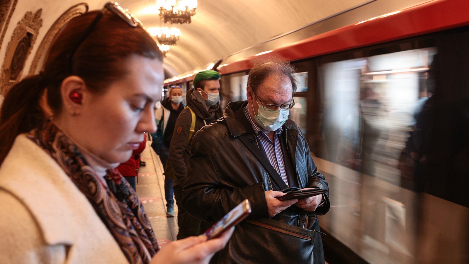 Власти отказались выделить частоты Вымпелкому для тестирования 5G в метро Москвы