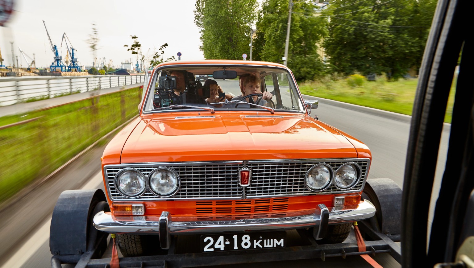 «Жига. На полной скорости»