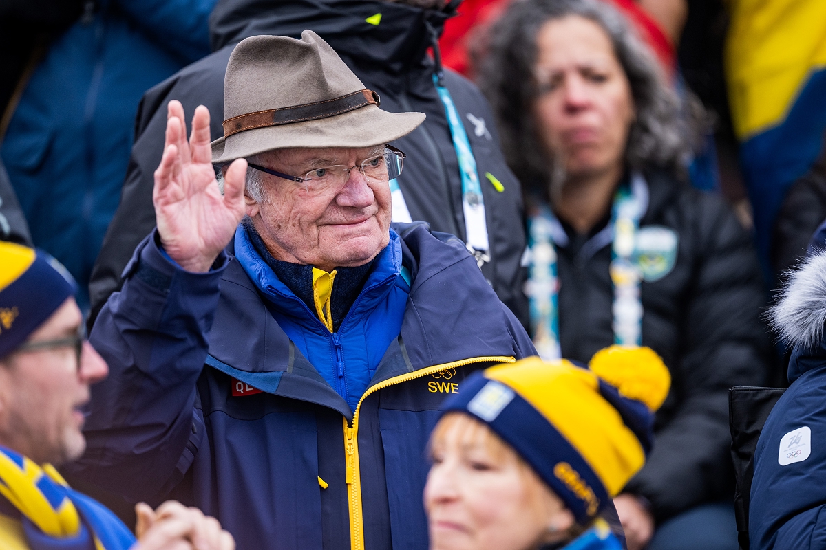 Король Швеции Карл XVI Густав