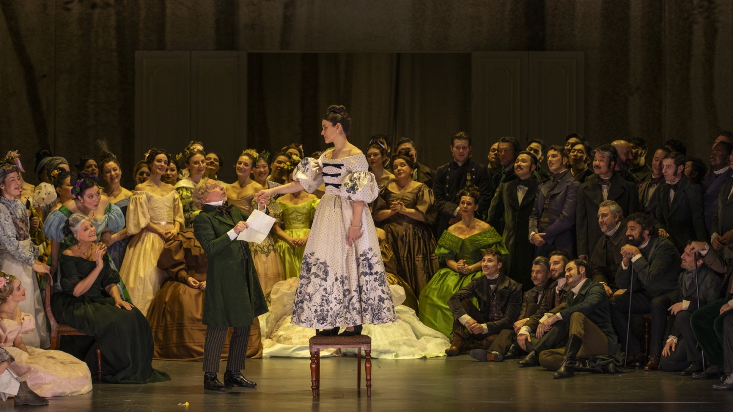 Триумф Татьяны: каким получился Евгений Онегин в постановке Рэйфа Файнса