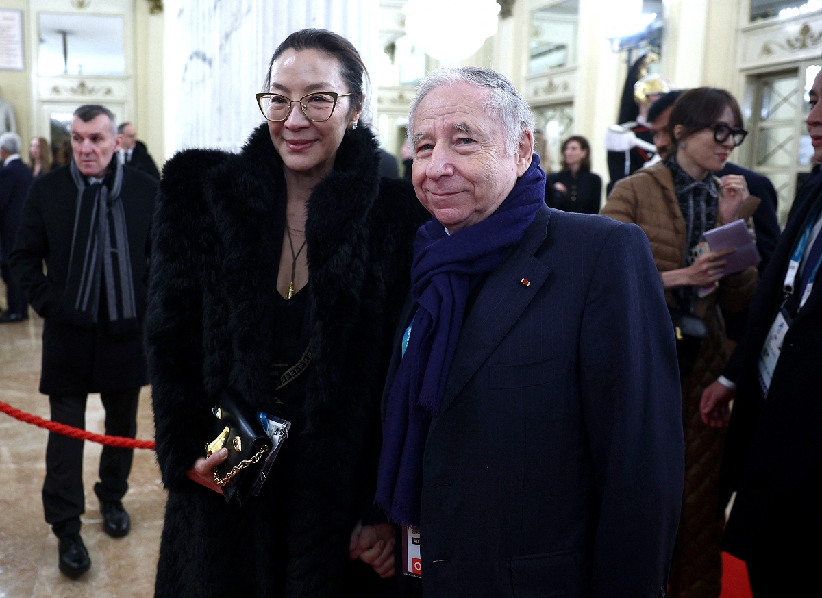 Жан Тодт и Мишель Йео