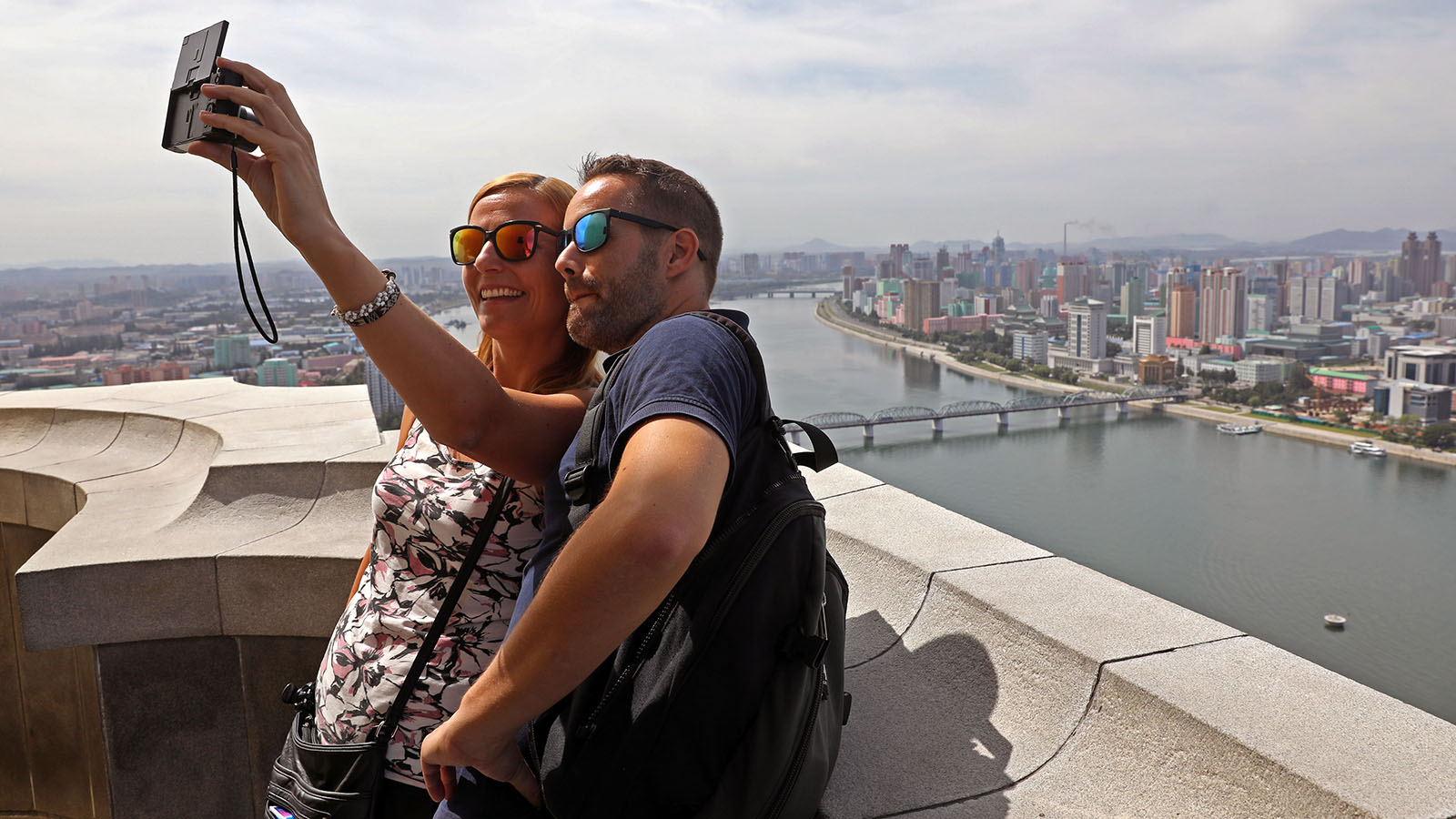 Россияне совершили почти рекордное число поездок в Северную Корею в 2025 году