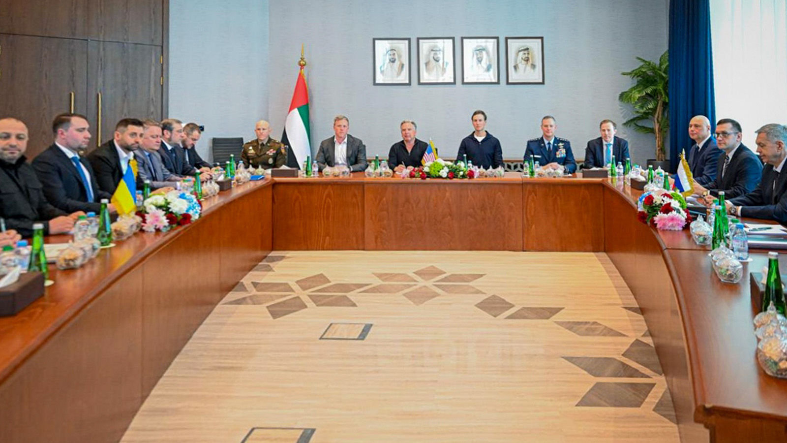 В Абу-Даби начался второй раунд переговоров по Украине