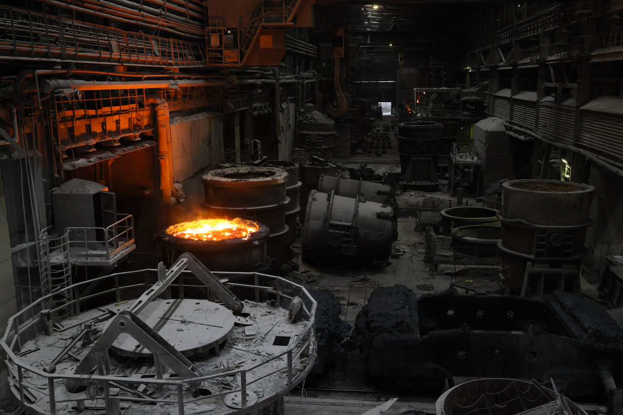 Металлурги пожаловались вице-премьеру Новаку на бедственное положение отрасли