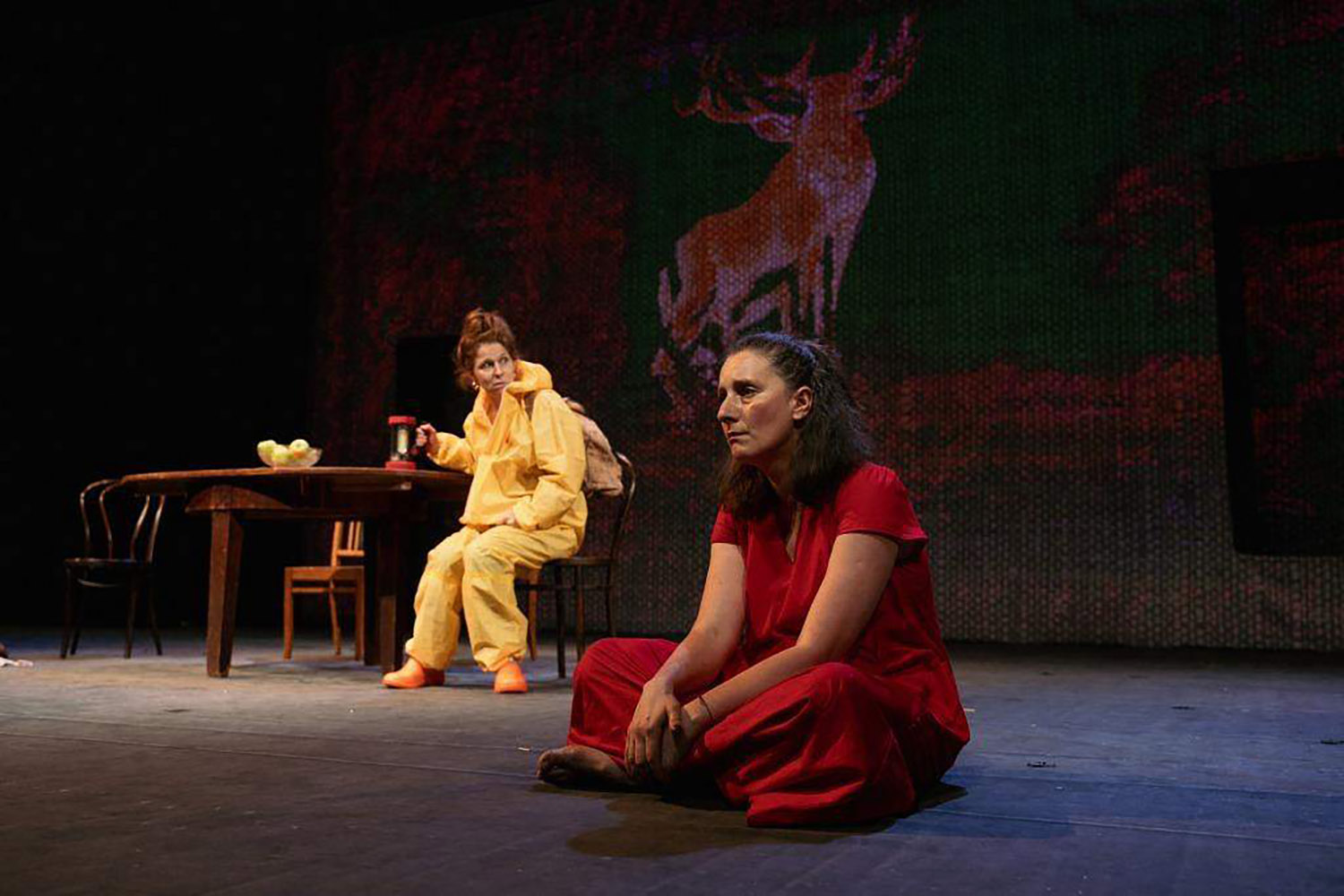 «Это конец света», «Пространство «Внутри»