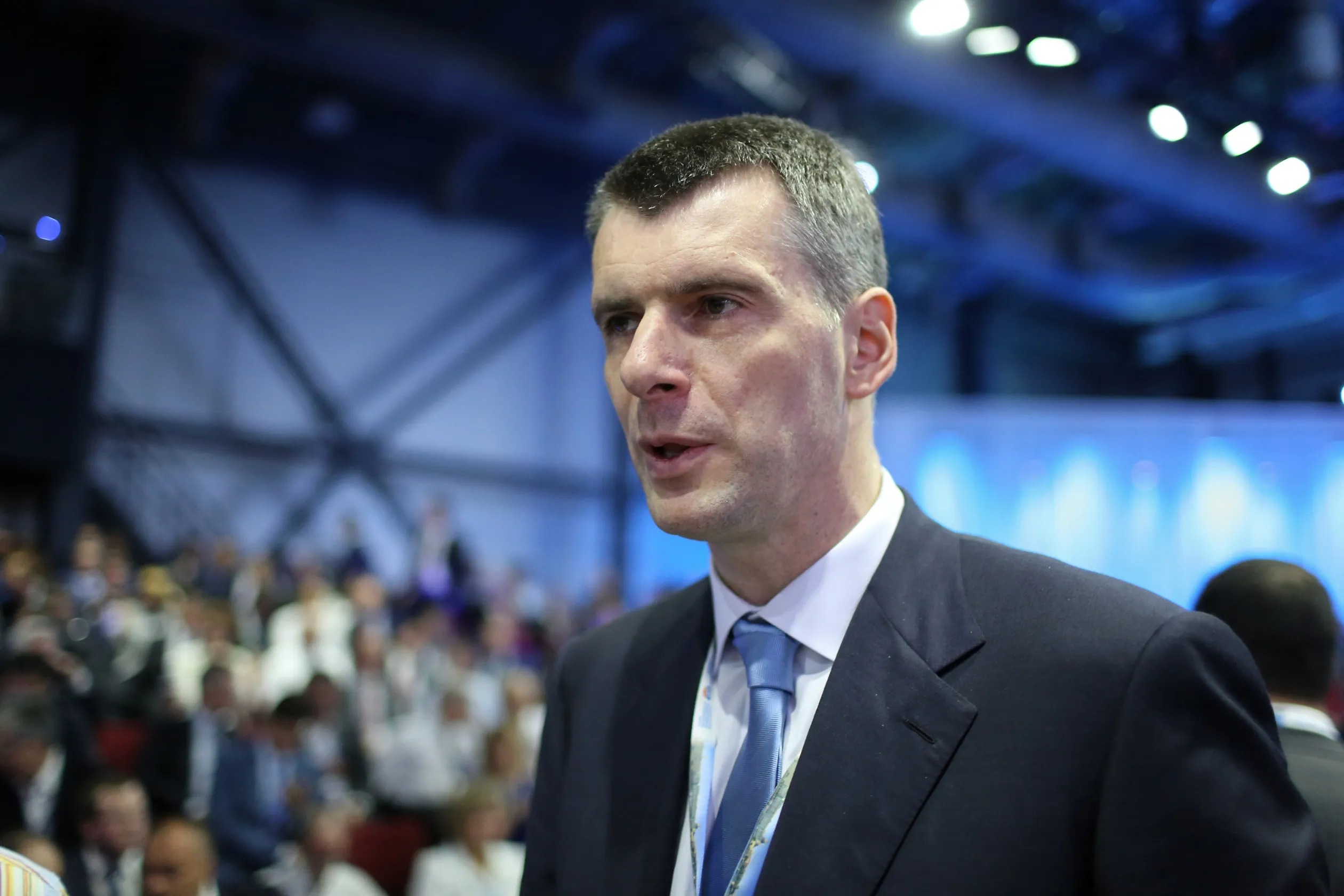 №14. Михаил Прохоров