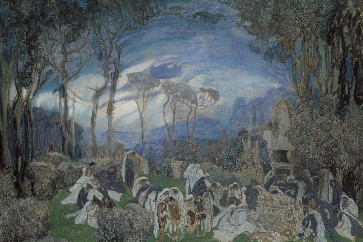 Выставка «Хрупкое искусство. Пастель из фондов графики XVIII — начала XX века» в Третьяковке