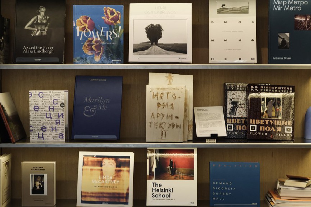 Фестиваль книг по искусству на Левашовском хлебозаводе