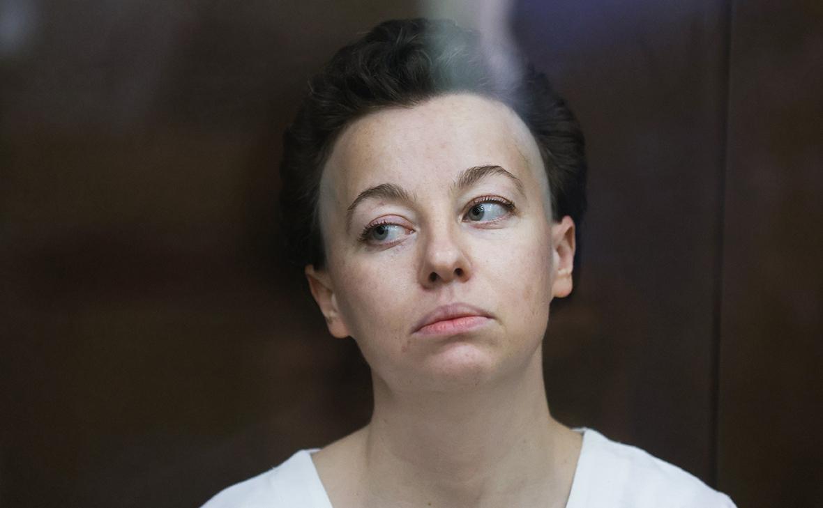 Мать Жени Беркович рассказала о плохих условиях содержания режиссерки в колонии