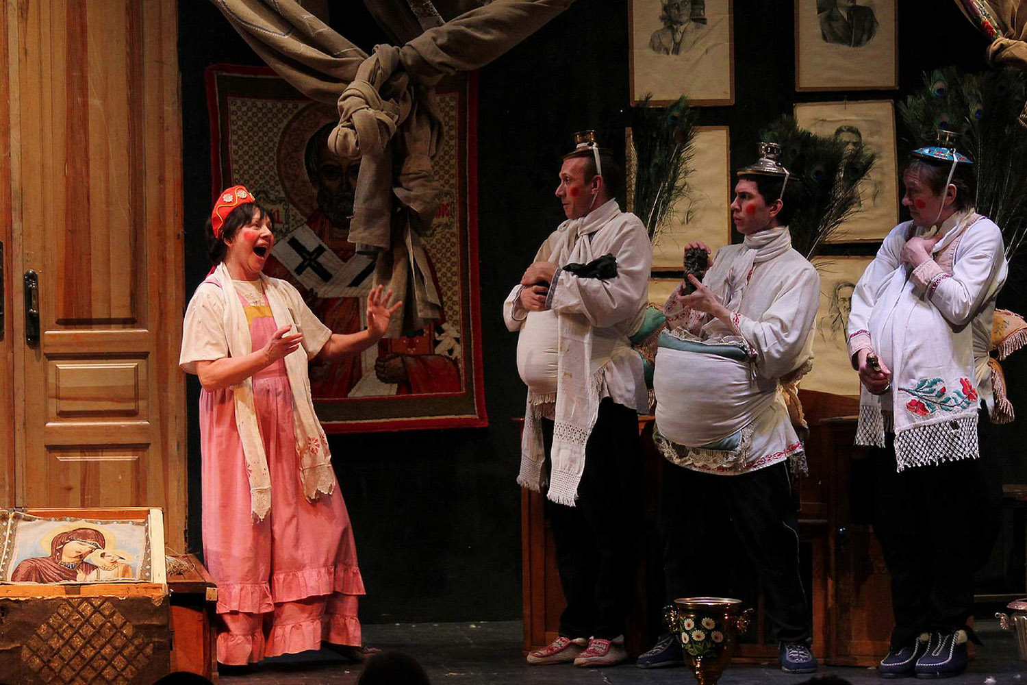 «Женитьба», «Коляда-театр», Екатеринбург