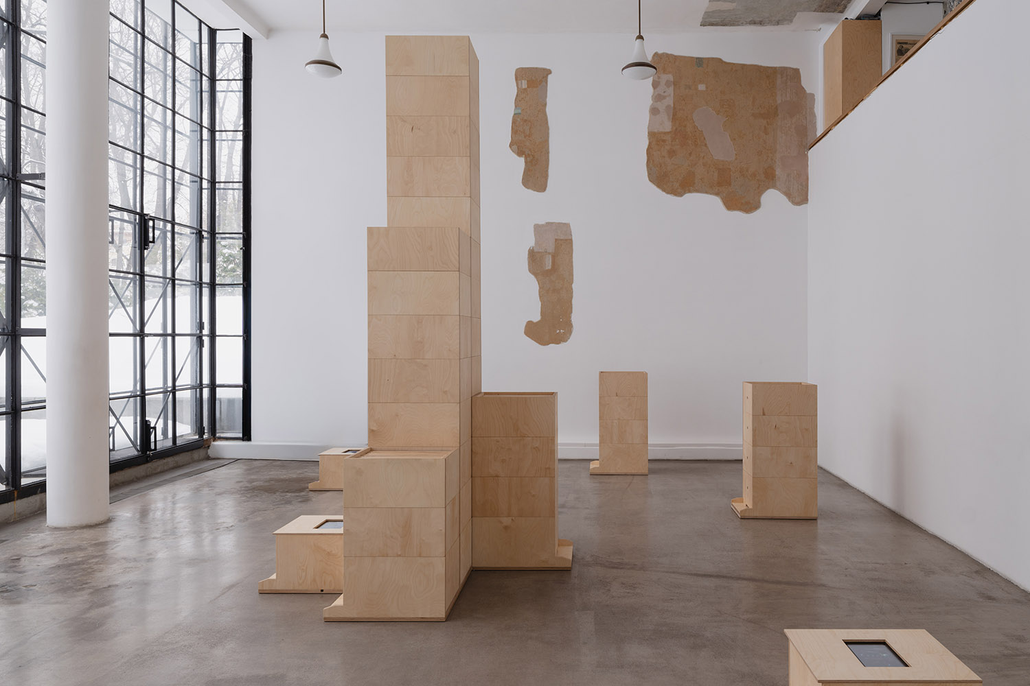 Проект Дианы Капизовой и Николая Алексеева «Тающий дневник» в Доме Наркомфина