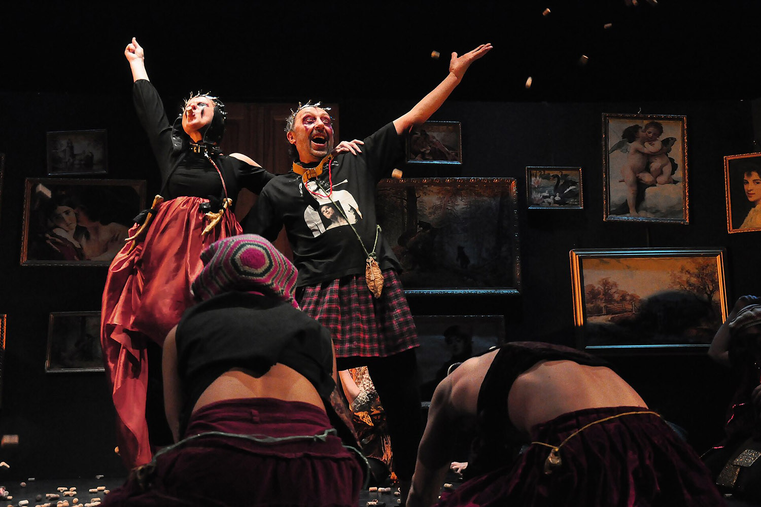 «Гамлет», «Коляда-театр», Екатеринбург